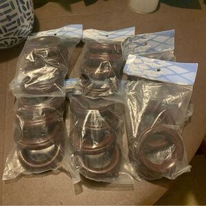 23 Kirsch Wood Trends pole Ring 2" dia
OAK